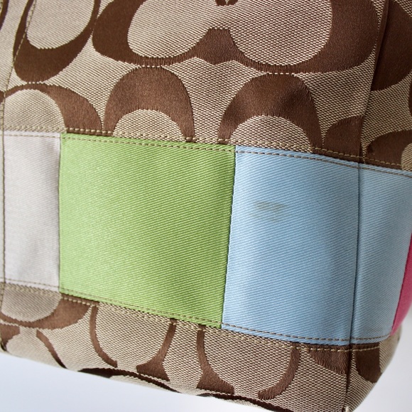 Coach signature diaper bag - Picture 3 of 6